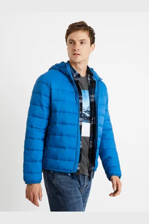 Celio Pánská lehká prošívaná bunda Vububble