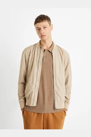 Celio Béžový pánský bomber Cubluz