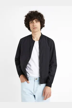 Celio Černý pánský bomber Cubluz