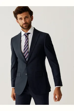Marks & Spencer Tmavě modré pánské sako