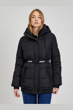 DKNY Černá dámská prošívaná bunda