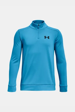 Under Armour Klučičí mikina UA Armour Fleece 1/4 Zip