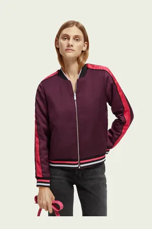 Scotch&Soda Dámská vzorovaná oboustranná bunda