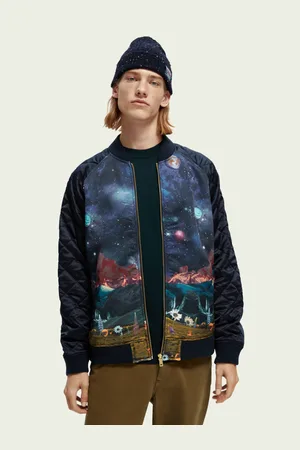 Scotch&Soda Pánská vzorovaná bunda