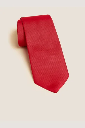 Marks & Spencer Červená pánská kravata