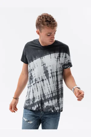 Ombre Clothing Šedé pánské tričko