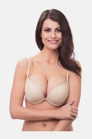 Wonderbra Dámská push-up podprsenka FULL EFFECT PLAIN BRA