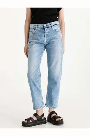 Replay Modré dámské straight fit Leony