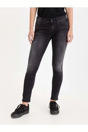 Replay Černé dámské slim fit džíny