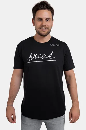 Zoot Černé pánské tričko ZOOT Original Prcat