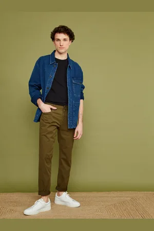ZOOT.lab Pánské slim fit kalhoty Emanuel