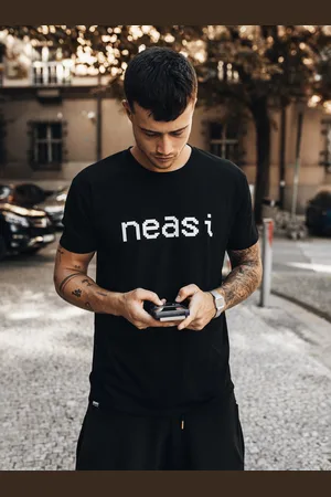Zoot Černé pánské tričko ZOOT Original Neasi