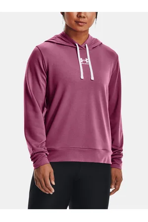 Under Armour Dámská sportovní mikina s kapucí Rival Terry Hoodie