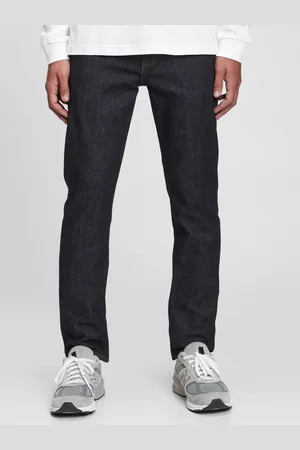 GAP Tmavě modré pánské slim fit džíny