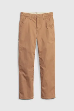 GAP Hnědé klučičí kalhoty