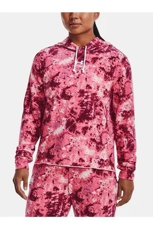 Under Armour Dámská mikina Rival Terry Print Hoodie