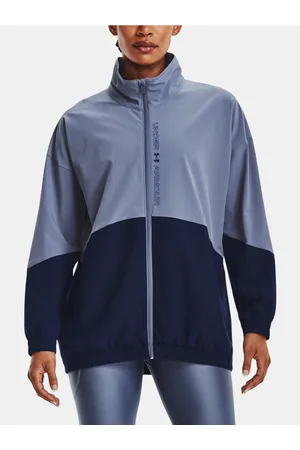Under Armour Dámská lehká bunda Woven FZ Oversized Jacket