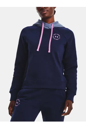 Under Armour Dámská mikina s kapucí Rival Fleece CB Hoodie