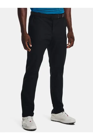 Under Armour Černé pánské kalhoty UA Chino Taper Pant