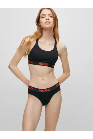 HUGO BOSS Černá dámská podprsenka BOSS