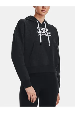 Under Armour Černá dámská mikina Essential Script Hoodie