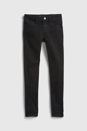 GAP Černé holčičí džíny super skinny