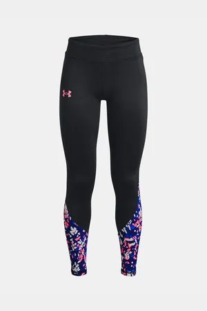 Under Armour Černé holčičí legíny CW Novelty Legging