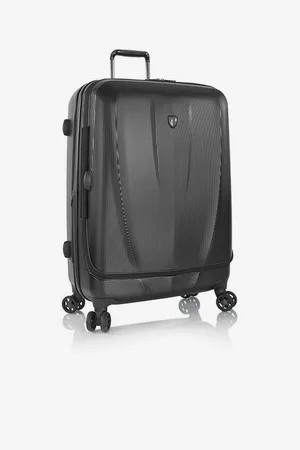 Heys Černý cestovní kufr Vantage Smart Luggage™