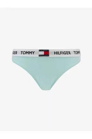 Tommy Hilfiger Světle modré kalhotky