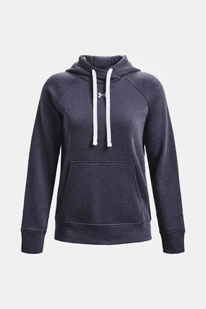 Under Armour Šedá dámská mikina s kapucí Rival