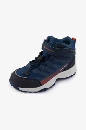 Alpine Modré klučičí outdoorové boty GEDE