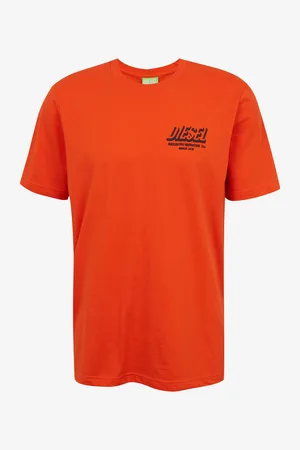 Diesel Oranžové pánské tričko Just