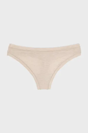 GAP Béžové dámské tanga
