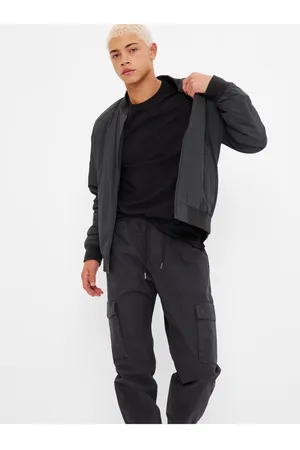 GAP Černý pánský bomber