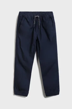 GAP Modré klučičí dětské kalhoty v-td eday jogger
