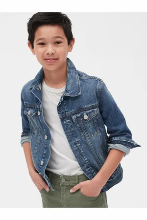 GAP Klučičí dětská džínová bunda denim icon