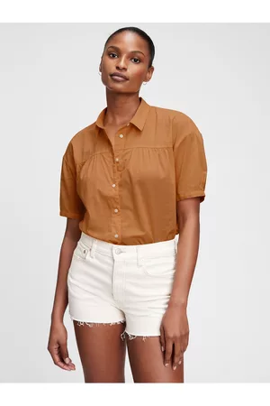 GAP Dámská košile shirred top