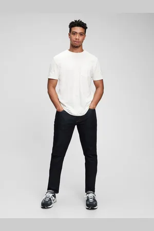 GAP Tmavě modré pánské skinny fit džíny