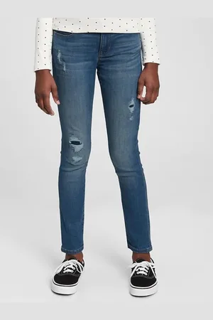 GAP Modré holčičí džíny basic skinny