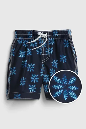 GAP Modré klučičí dětské plavky swim trunk