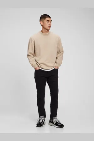 GAP Černé pánské skinny fit džíny