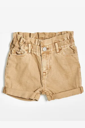 GAP Béžové holčičí kraťasy khaki mom