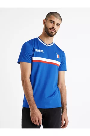 Celio Modrý fotbalový dres Francie