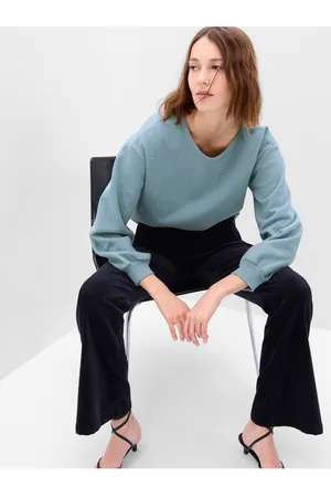 GAP Dámská crop top mikina