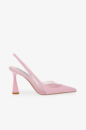 Steve Madden Růžové dámské kožené lodičky