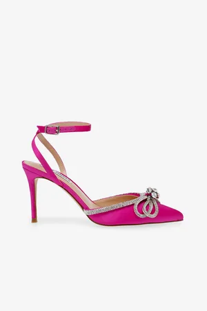 Steve Madden Tmavě růžové dámské lodičky