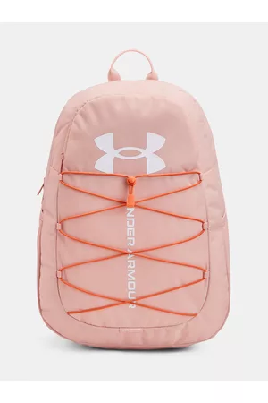 Under Armour Oranžový dámský batoh UA Hustle Sport Backpack