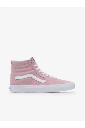 Vans Růžové dámské kotníkové semišové tenisky UA SK8-Hi