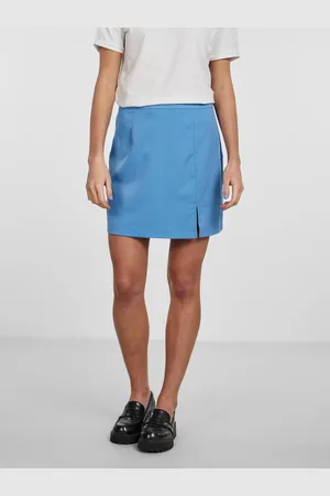 Pieces® Dámská mini sukně s rozparkem Thelma