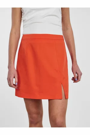 Pieces® Dámská mini sukně s rozparkem Thelma